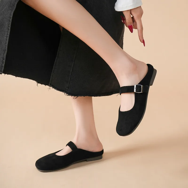 OMS Slip Resistant Closed Toe Slippers Women's-18
