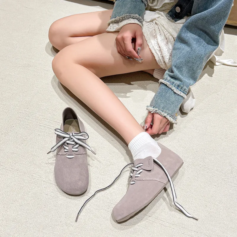 OMS Slip-Resistant Cushioning Wear-Resistant Low-Top Casual Shoes Women's-14