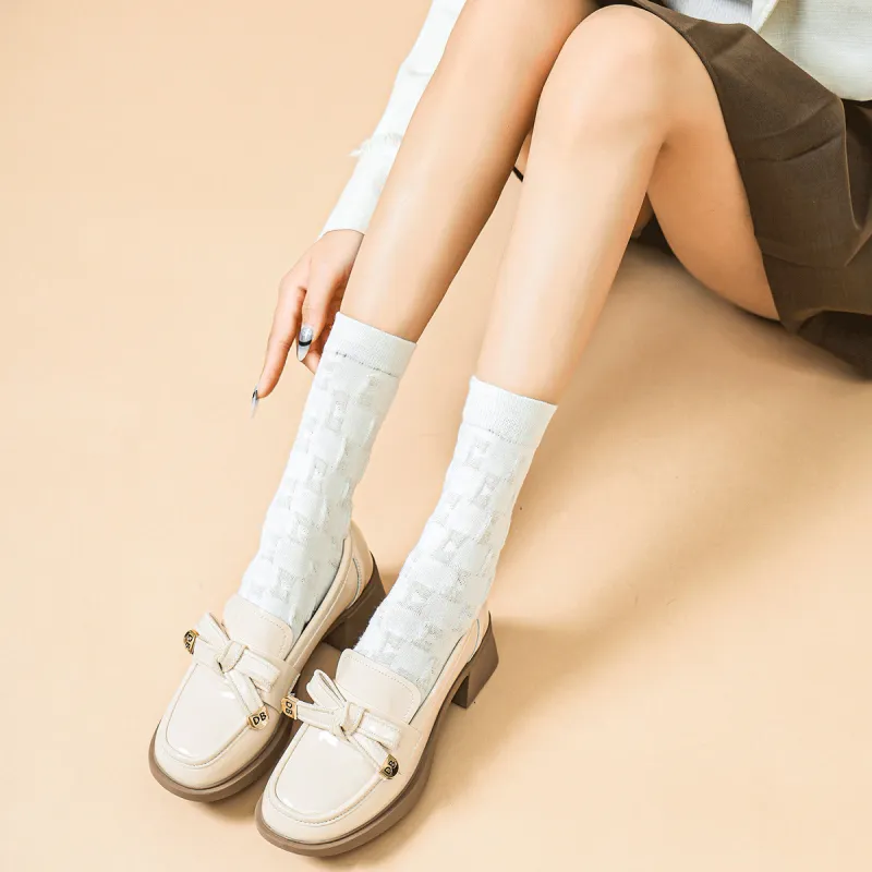 OMS Loafers Women's Black/Beige-11
