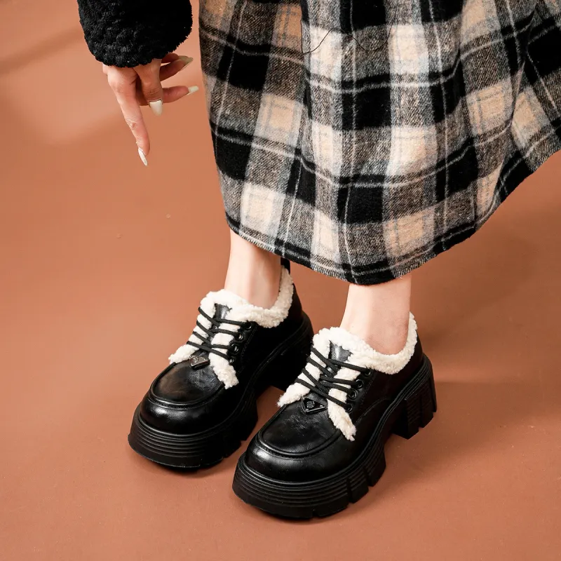 OMS Loafers Women's Black-5