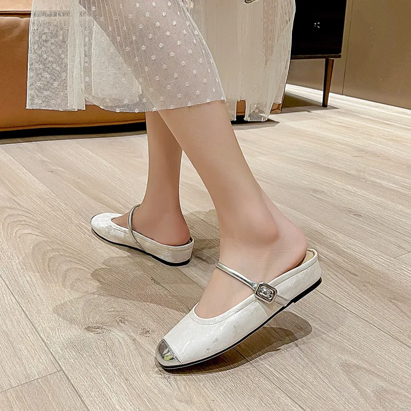 OMS Abrasion Resistant Wrap toe Slippers Women's-6