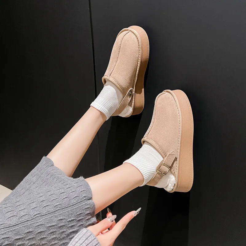 OMS Closed Toe Slippers Women's-4
