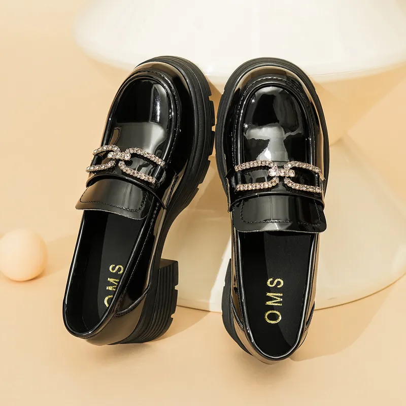 OMS Loafers Women's Black-2