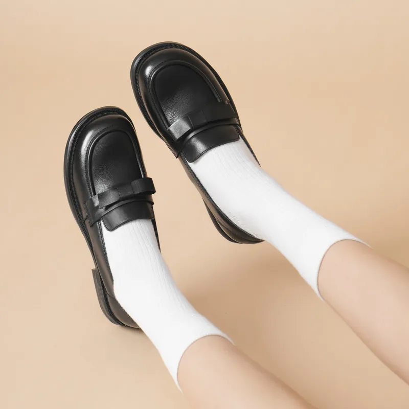 OMS Loafers Women's Black-4