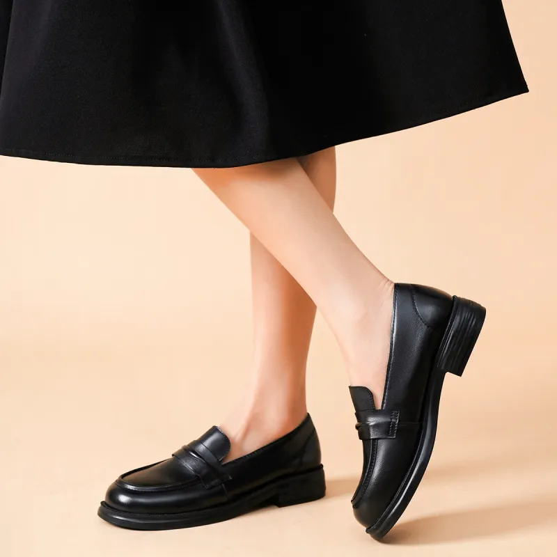OMS Loafers Women's Black-3