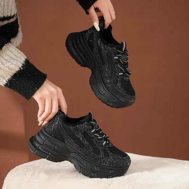 OMS Low Top Chunky Sneakers Women's-1