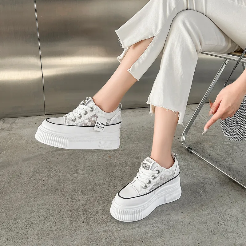 OMS Low Top Skateboard Shoes Women's-3