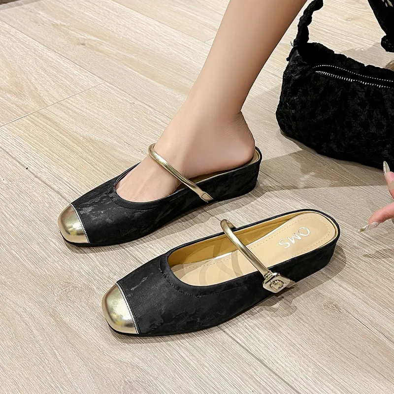 OMS Abrasion Resistant Wrap toe Slippers Women's-1