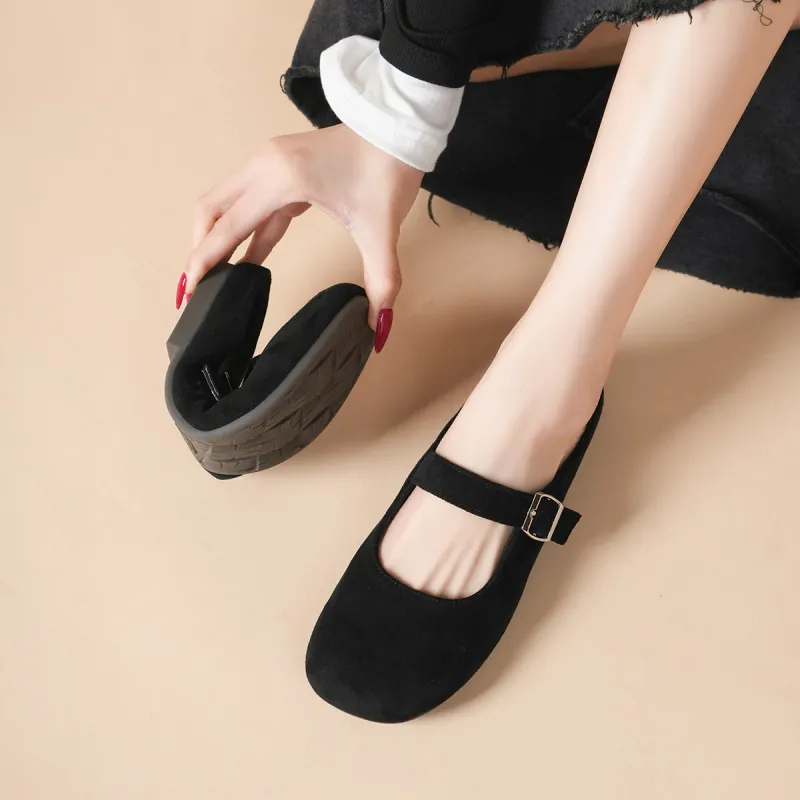 OMS Slip Resistant Closed Toe Slippers Women's-17