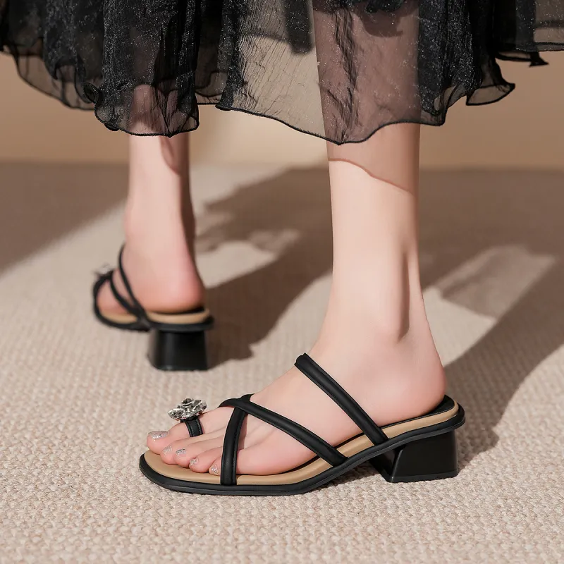 OMS Slip Resistant Slide Slippers Women's-4
