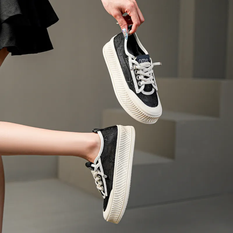 OMS Low-Top Skateboard Shoes Women's-6