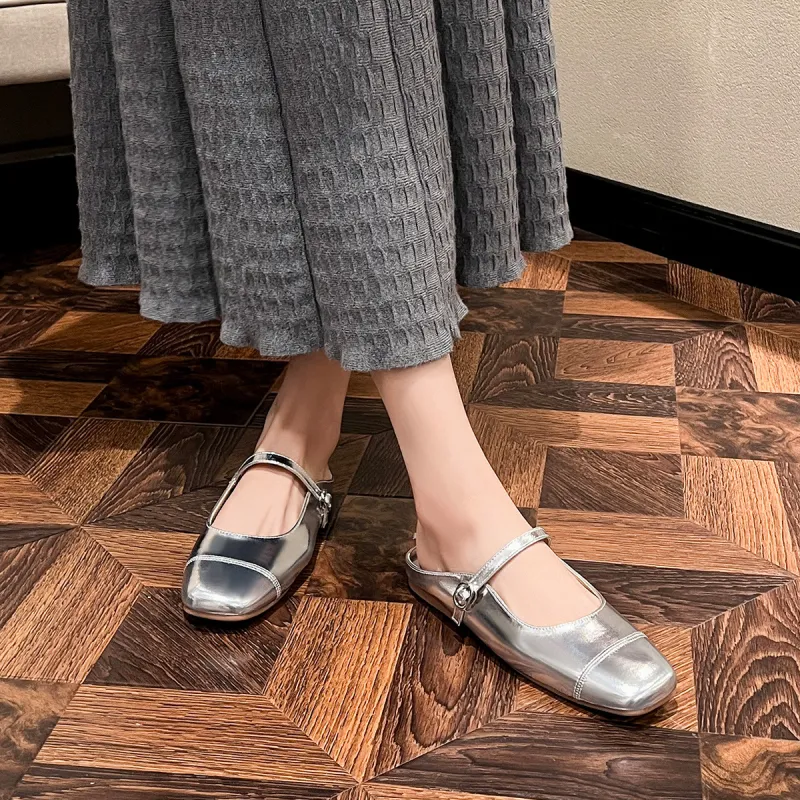 OMS Closed Toe Slippers Women's-12