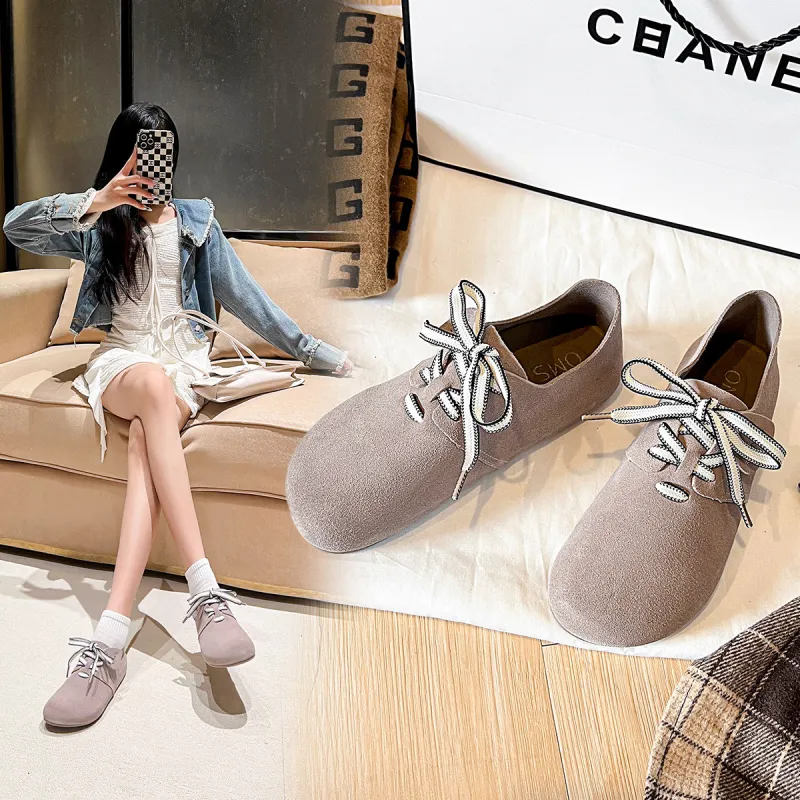 OMS Slip-Resistant Cushioning Wear-Resistant Low-Top Casual Shoes Women's-12