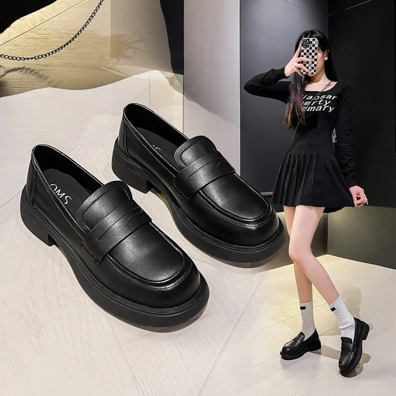 OMS Loafers Women's Black-2
