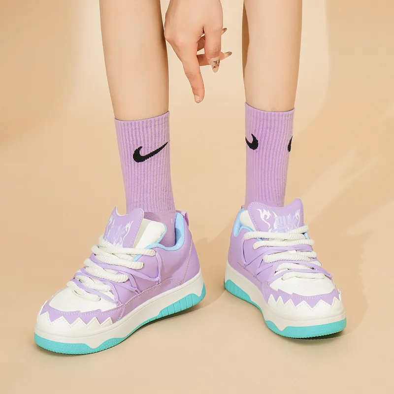 OMS Mid Top Skateboard Shoes Women's-14