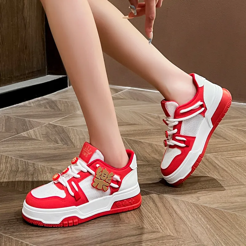 OMS Low-Top Skateboard Shoes Women's-12