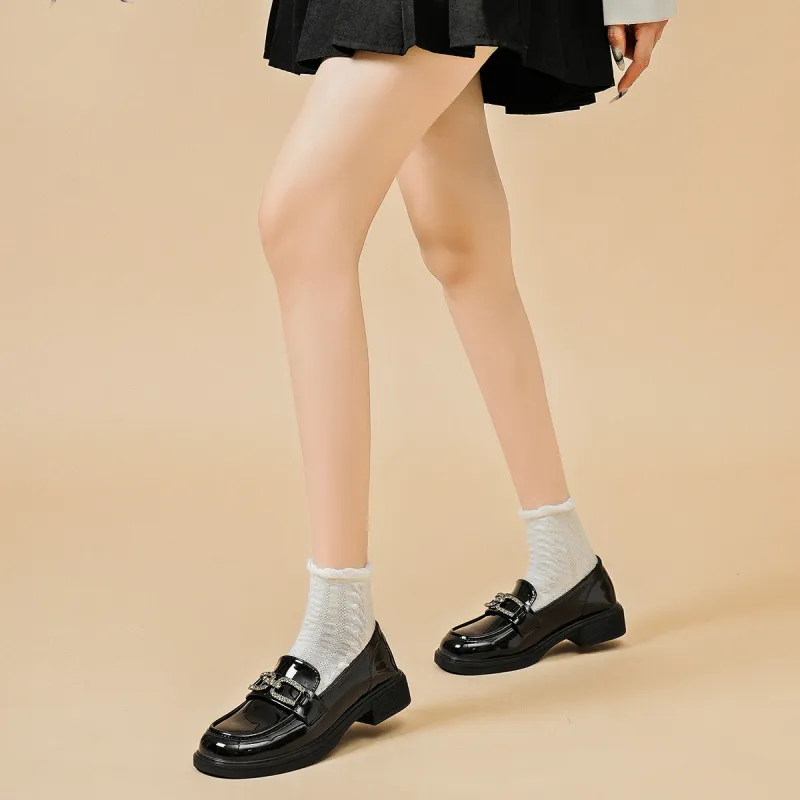 OMS Loafers Women's Black-3