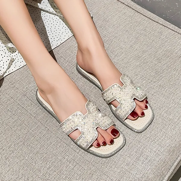 OMS Stylish Sandal Women's Beige-21