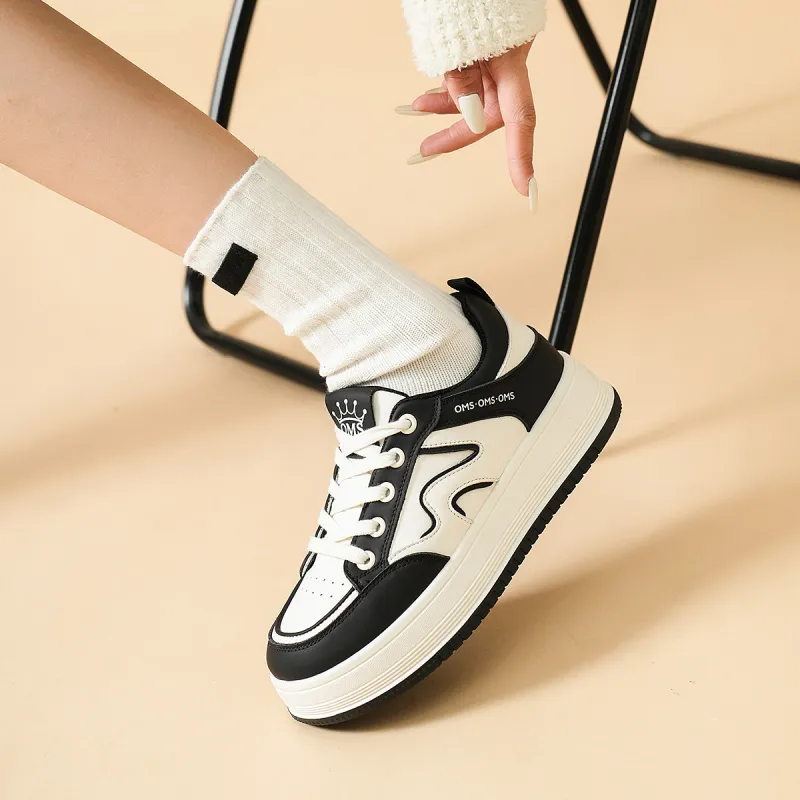OMS Low-Top Skateboard Shoes Women's-5