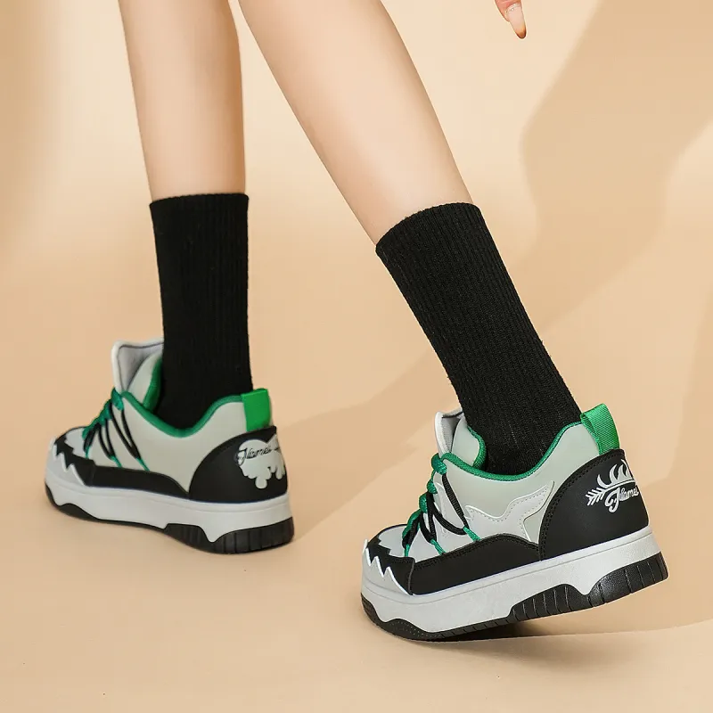 OMS Mid Top Skateboard Shoes Women's-22