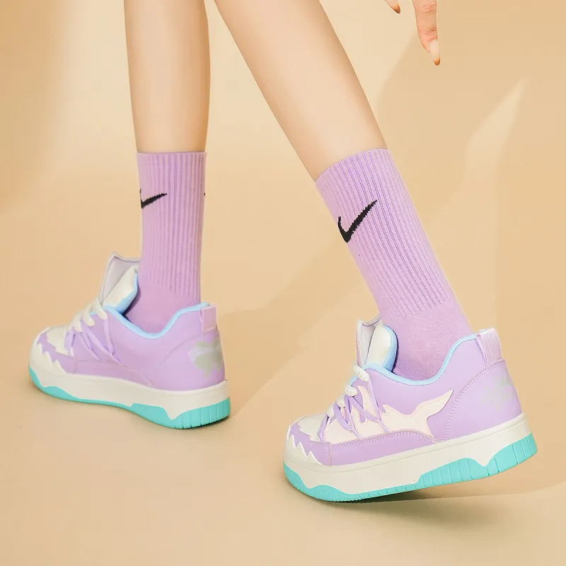 OMS Mid Top Skateboard Shoes Women's-15