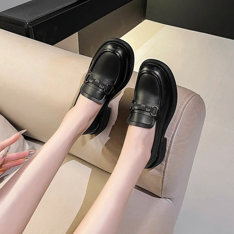 OMS Loafers Women's Black-1