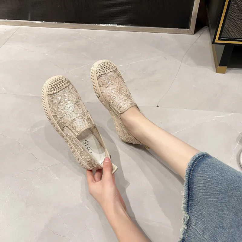 OMS Casual Single Shoes Women's-8