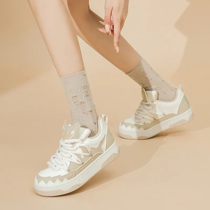 OMS Mid Top Skateboard Shoes Women's-10