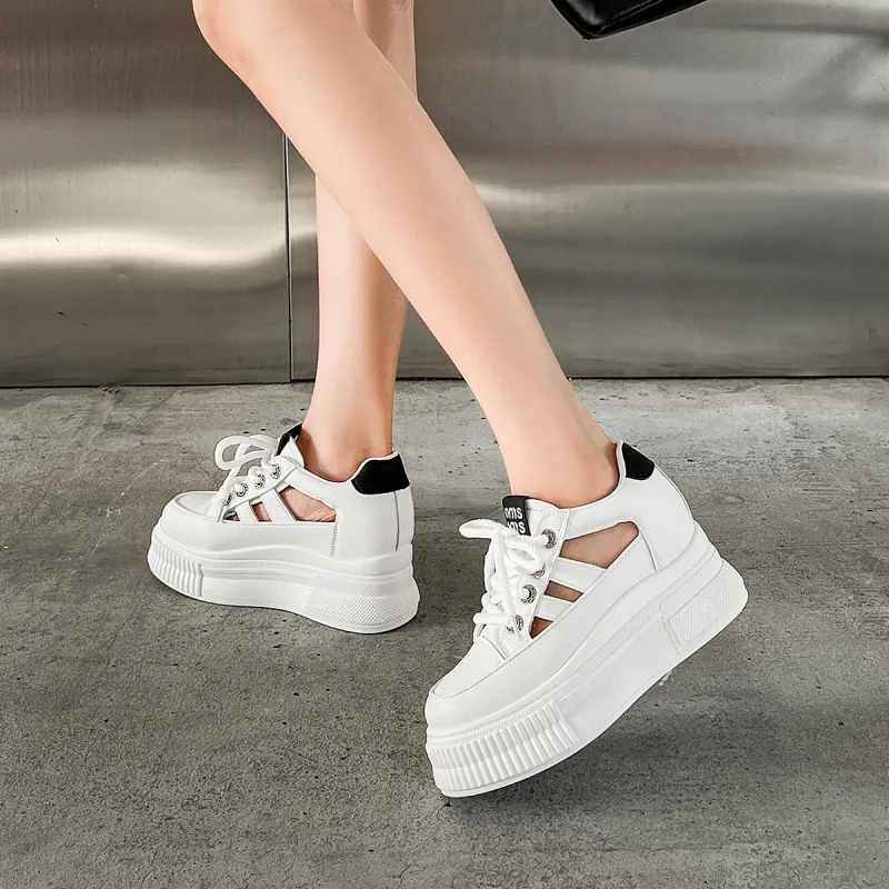 OMS Breathable Lightweight Slip Resistant Casual Shoes Women's-4