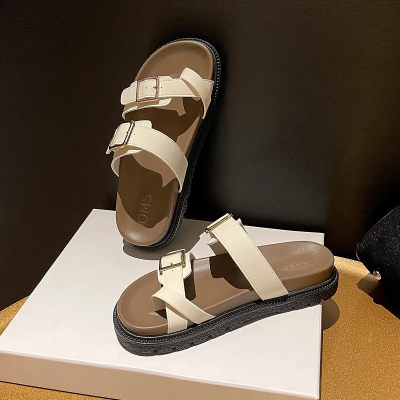 OMS Slide Slippers Women's-12