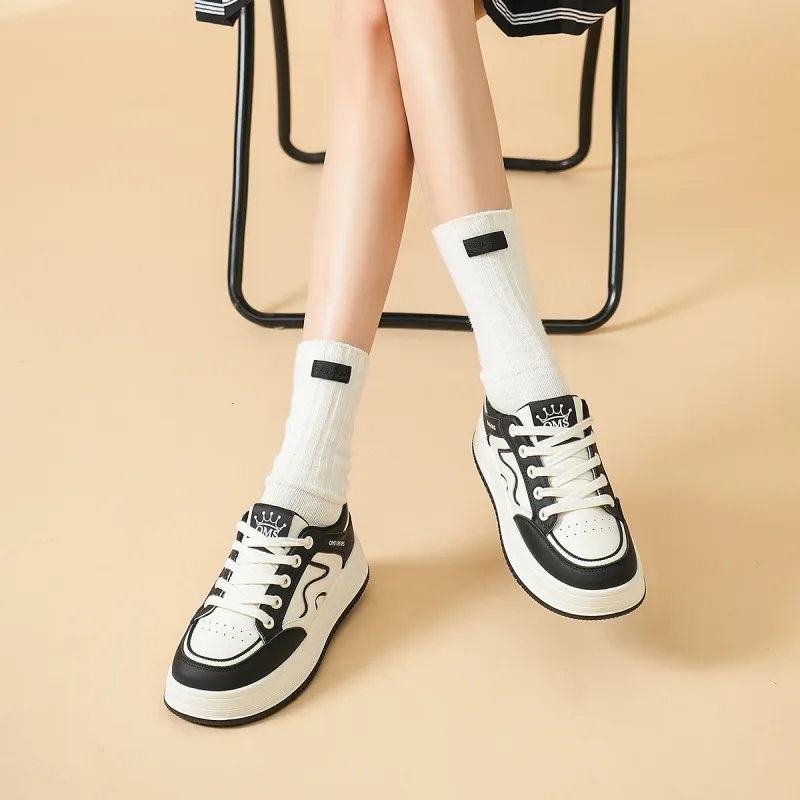 OMS Low-Top Skateboard Shoes Women's-3