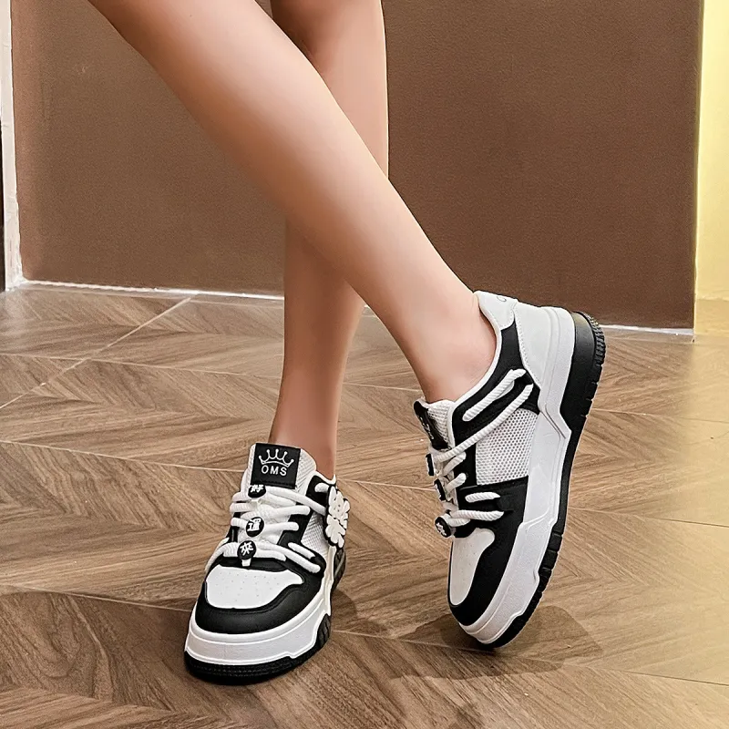 OMS Low-Top Skateboard Shoes Women's-5