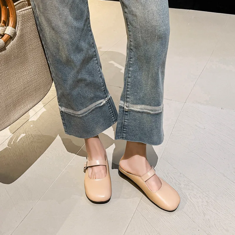 OMS Closed Toe Slippers Women's-5