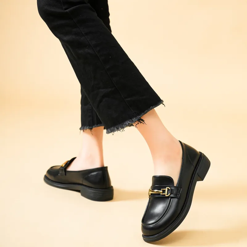 OMS Loafers Women's Black-4