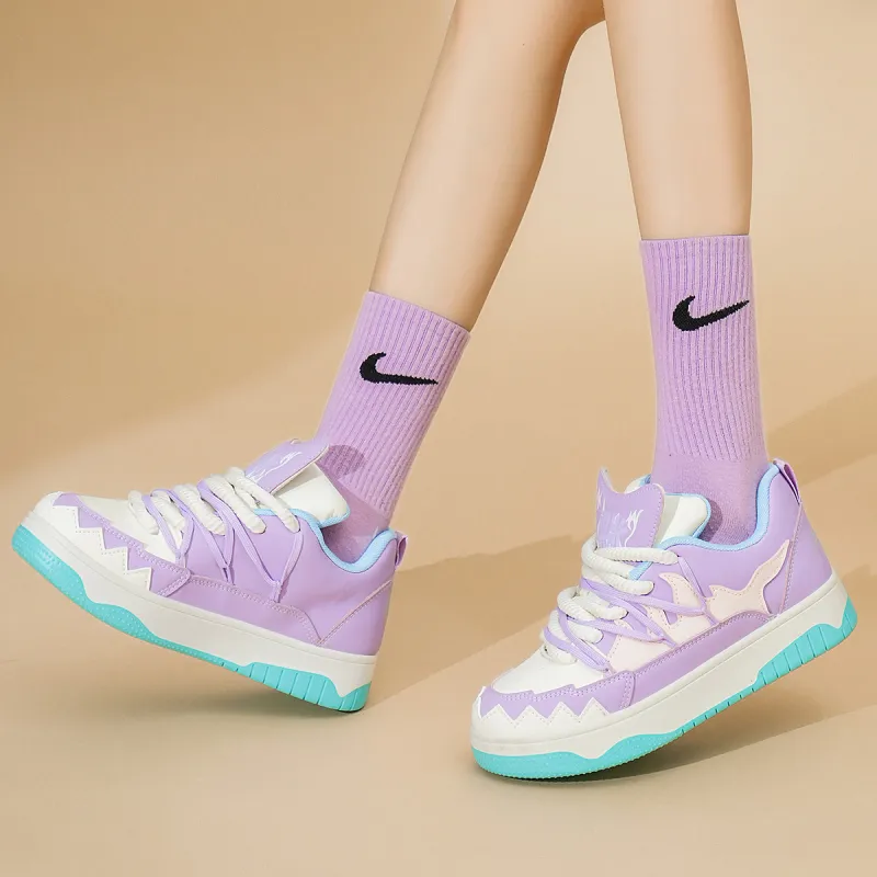 OMS Mid Top Skateboard Shoes Women's-16