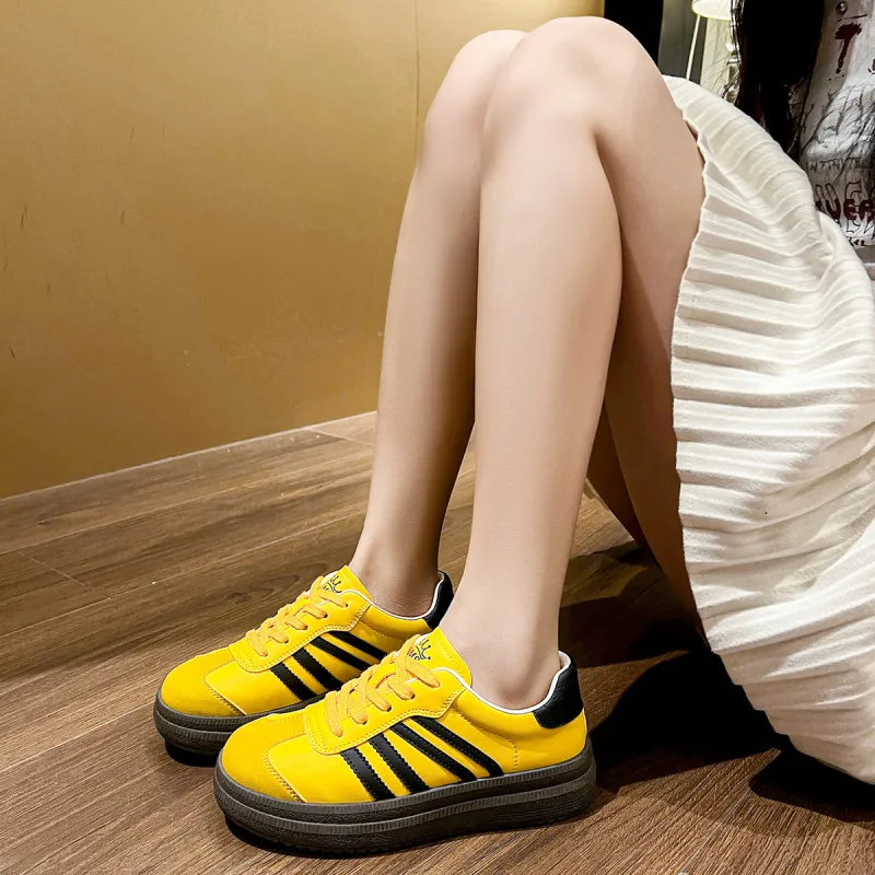 OMS Low Top Skateboard Shoes Women's-6