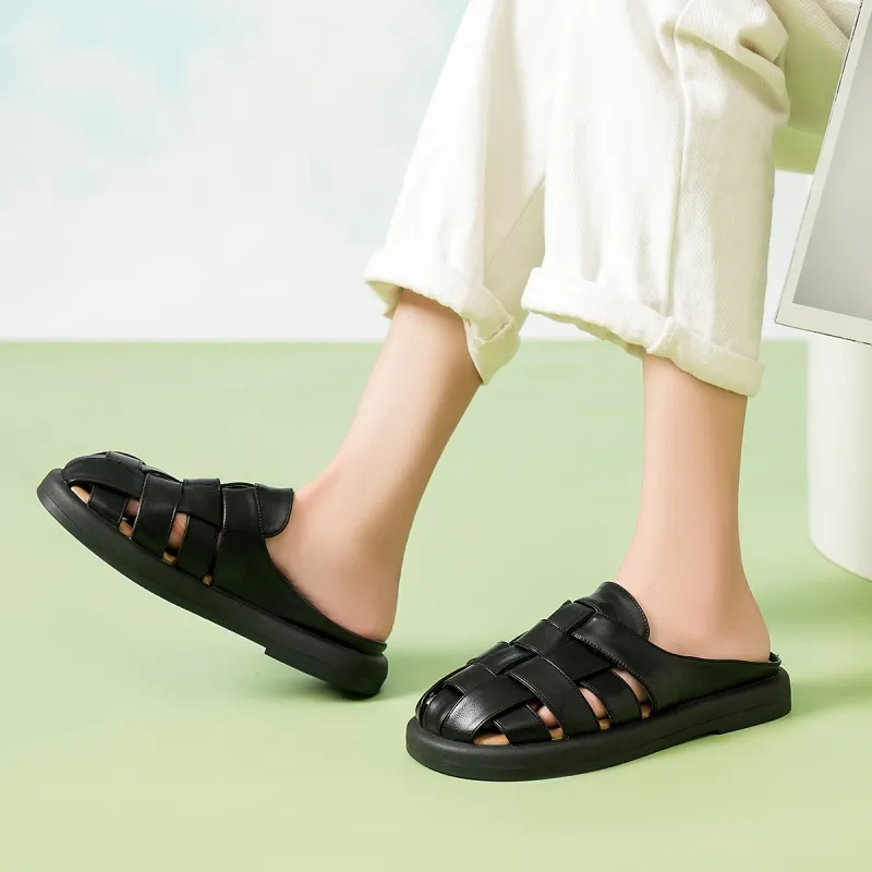 OMS Closed Toe Slippers Women's-1