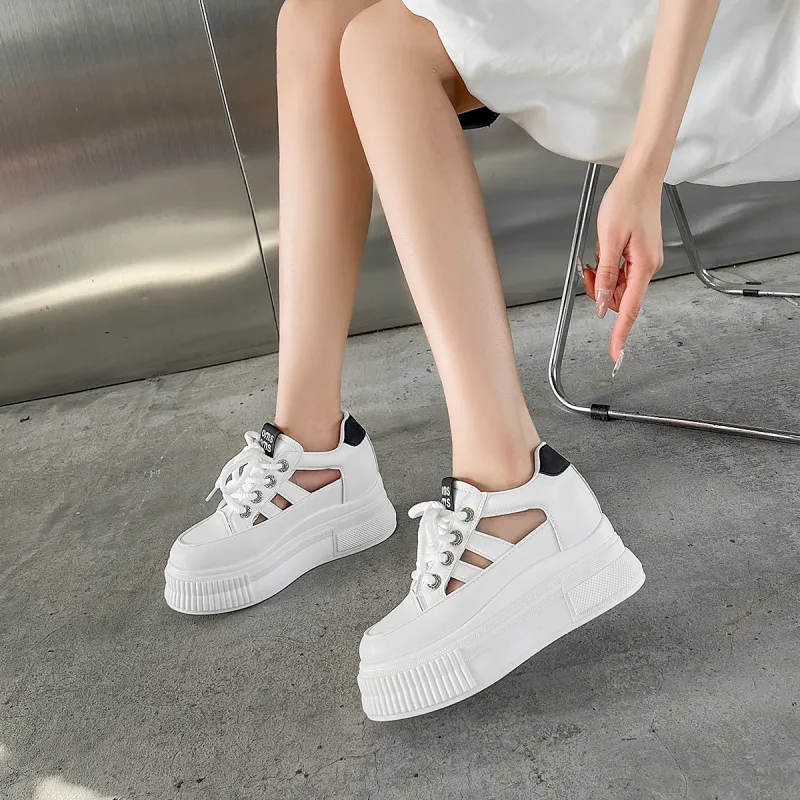 OMS Breathable Lightweight Slip Resistant Casual Shoes Women's-1