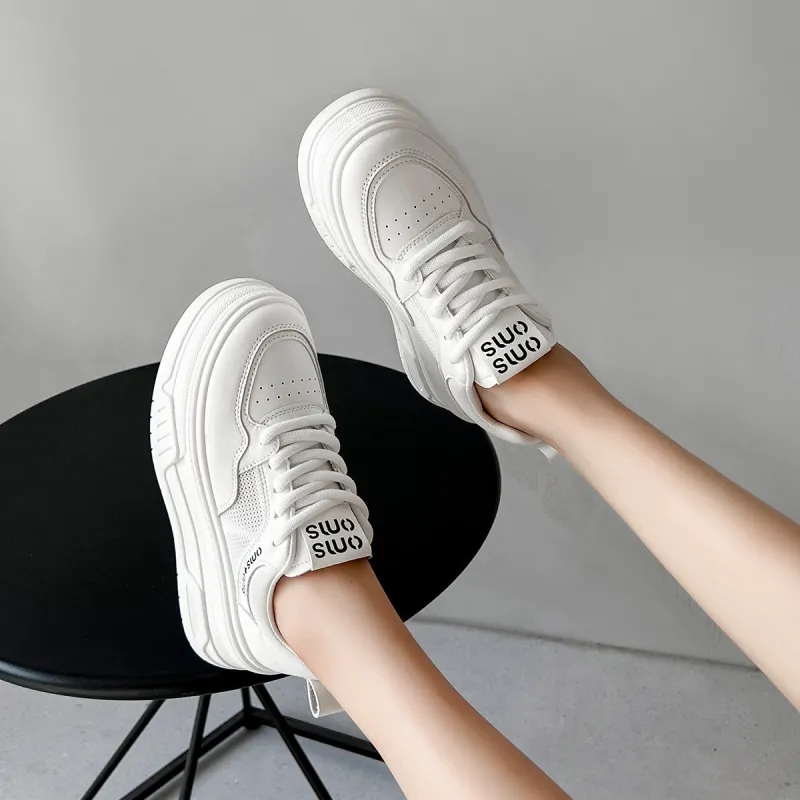 OMS Low Top Stylish Skateboarding Shoes Women's-10