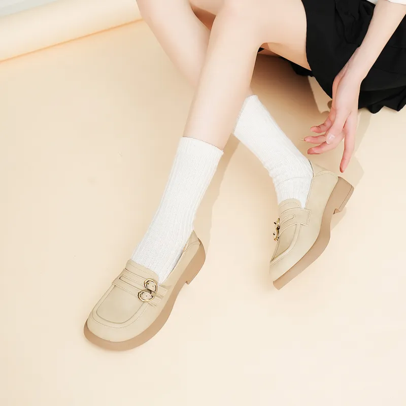 OMS Loafers Women's Beige/Khaki-1