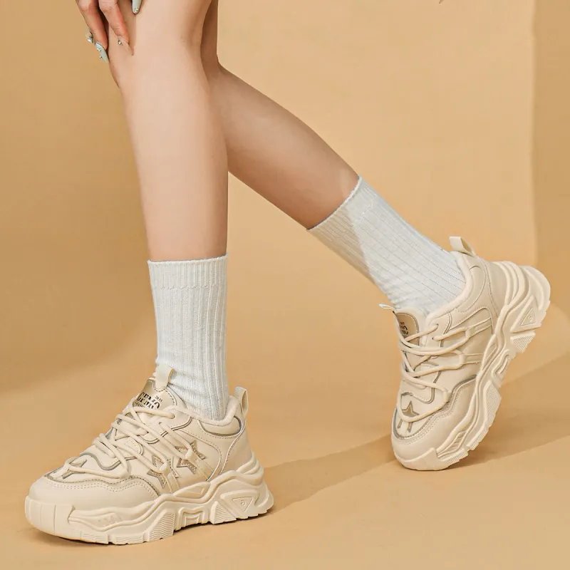 OMS Mid Top Chunky Sneakers Women's-7