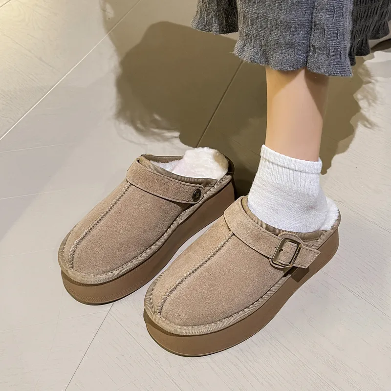 OMS Closed Toe Slippers Women's-5