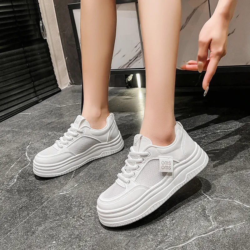 OMS Breathable Low Top Skateboard Shoes Women's-3