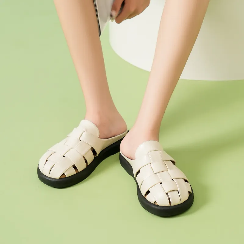 OMS Closed Toe Slippers Women's-10