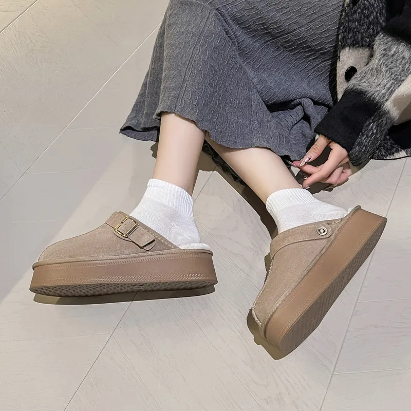 OMS Closed Toe Slippers Women's-1