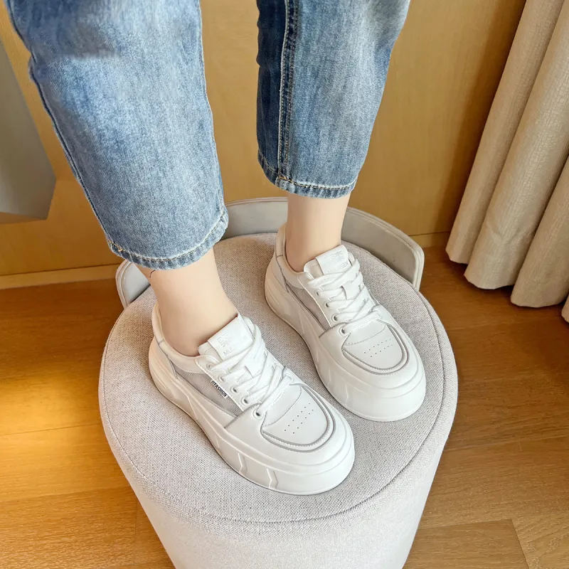 Mulinsen Breathable Low-Top Skateboard Shoes Women's-7
