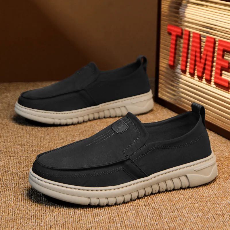 Mulinsen Breathable And Lightweight Low Top Casual Shoes Men's-4