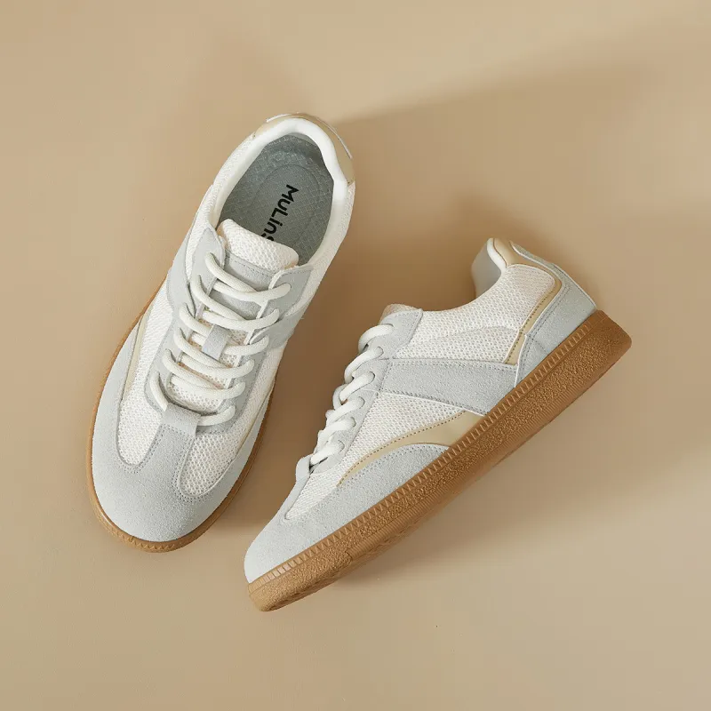 Mulinsen Low Top Skateboard Shoes Women's-4