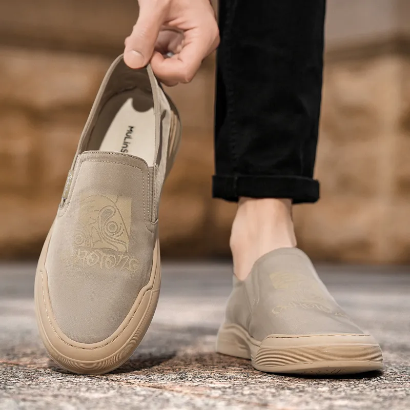Mulinsen Canvas Shoes Men Low Top-8