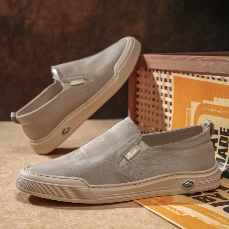 Mulinsen Canvas Shoes Men Low Top-9